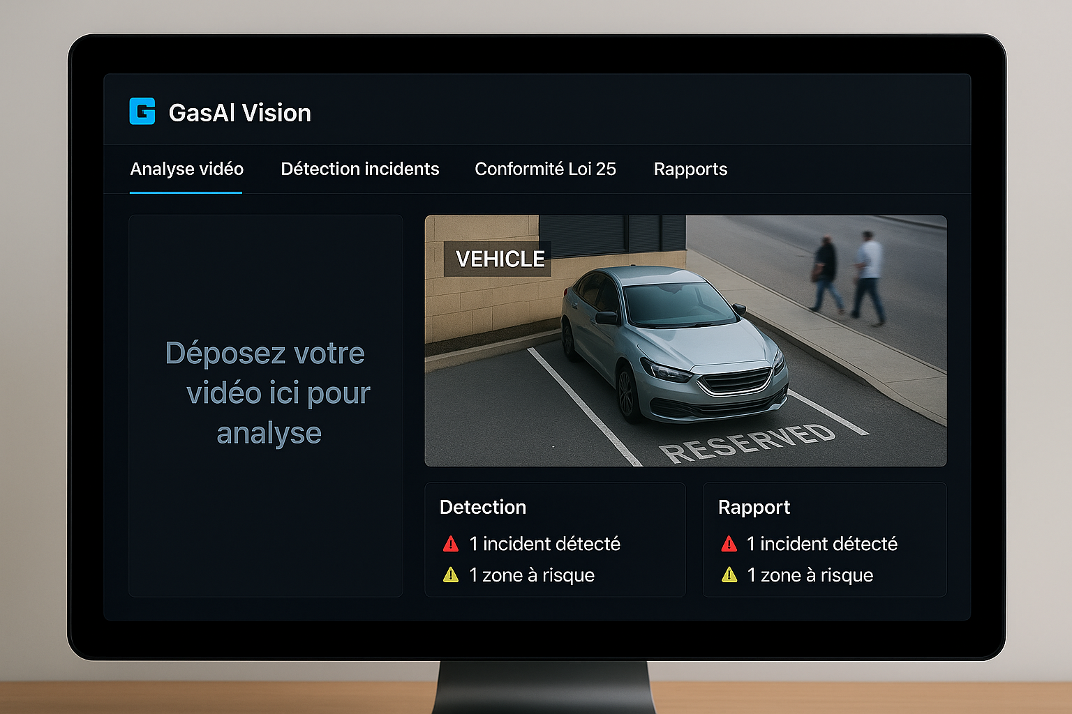 Détection incidents